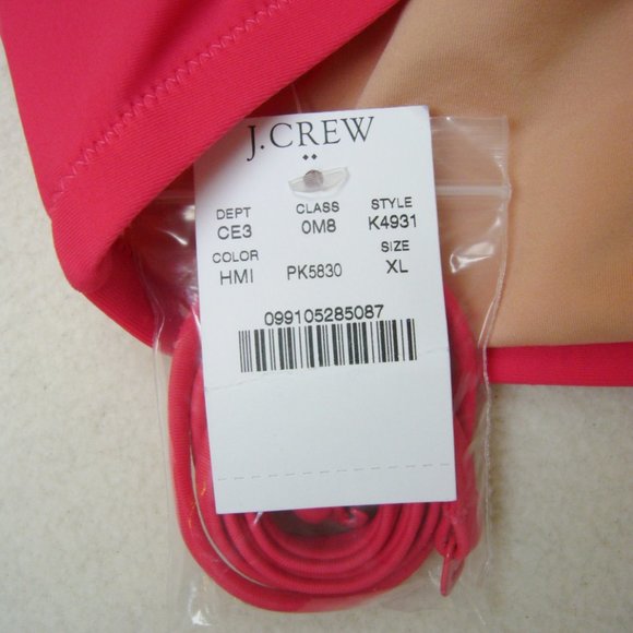 New J Crew Ruffle Bikini Top - Picture 4 of 5
